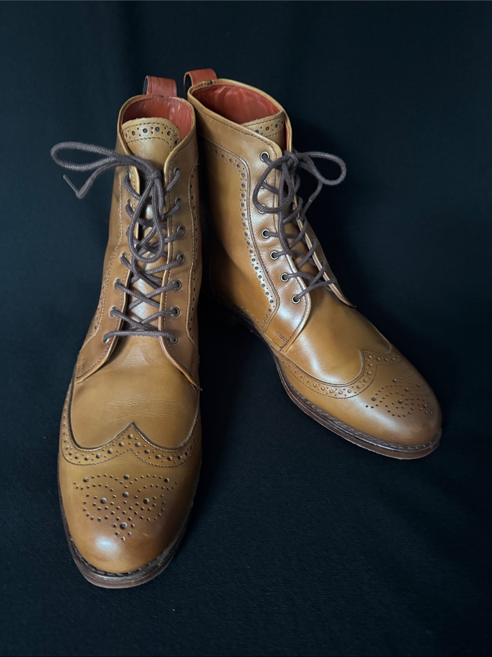 ALLEN EDMONDS DALTON Boot Oxfords